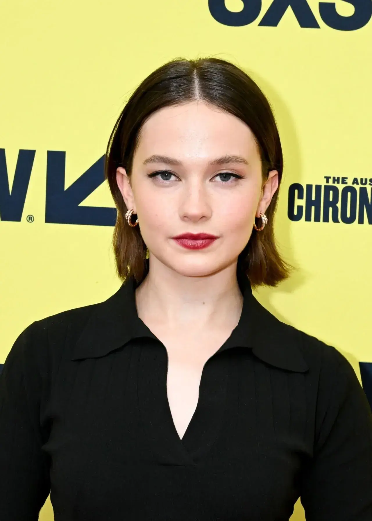 CAILEE SPAENY AT CIVIL WAR SCREENING DURING THE 2024 SXSW IN AUSTIN